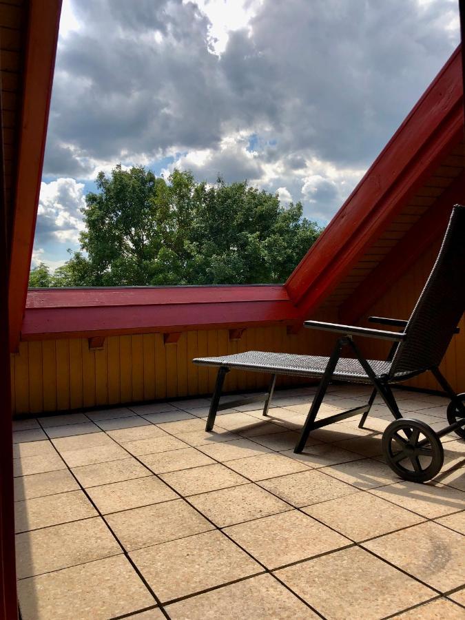 Altmuehl Familienvilla Treuchtlingen Esterno foto