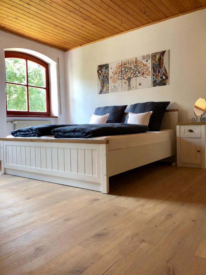 Altmuehl Familienvilla Treuchtlingen Esterno foto