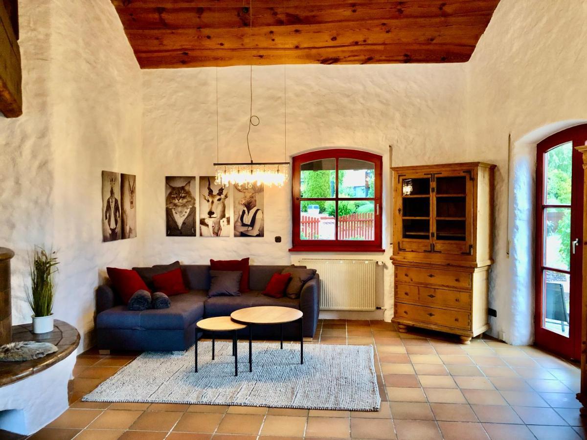 Altmuehl Familienvilla Treuchtlingen Esterno foto