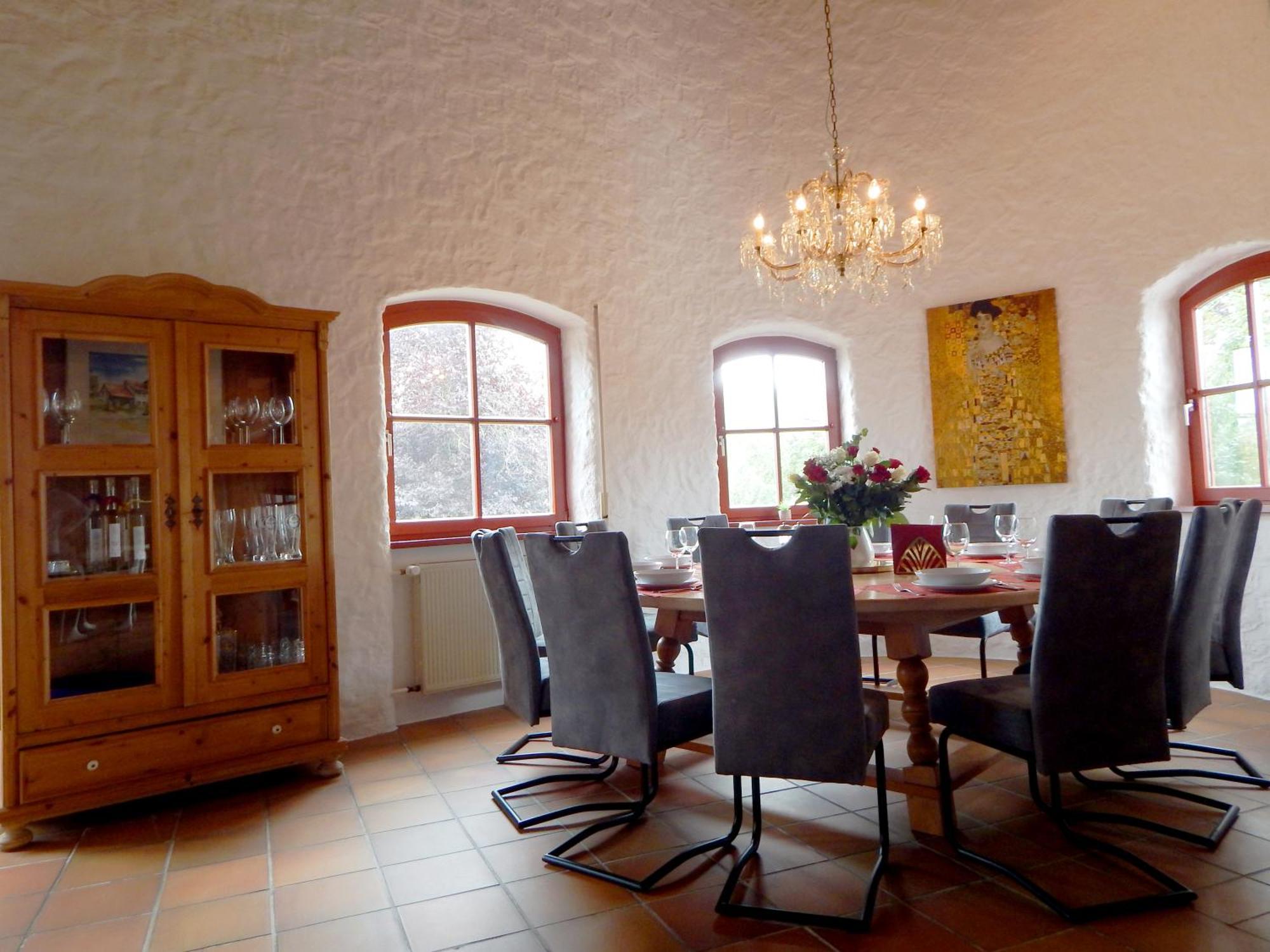 Altmuehl Familienvilla Treuchtlingen Esterno foto