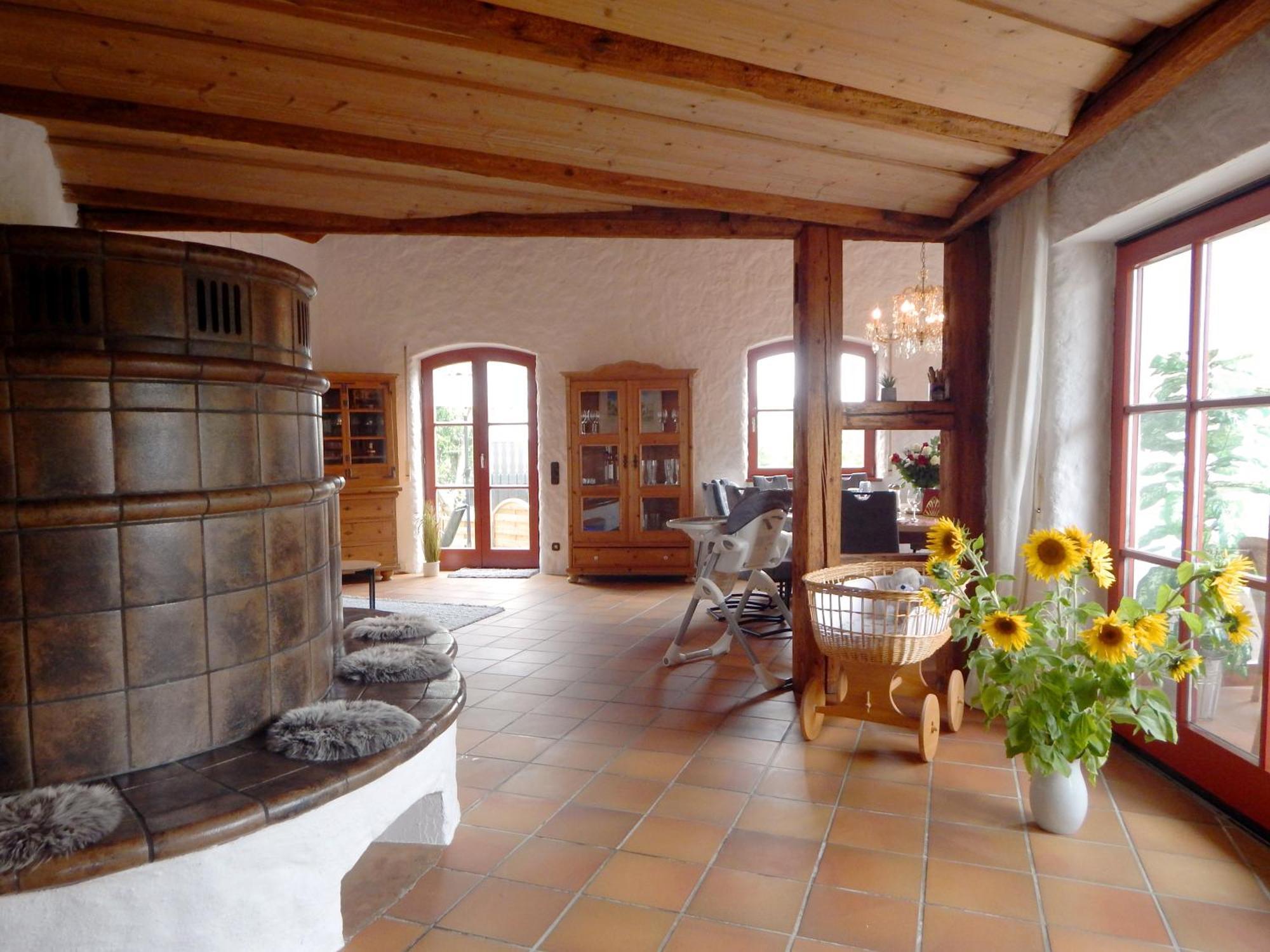 Altmuehl Familienvilla Treuchtlingen Esterno foto
