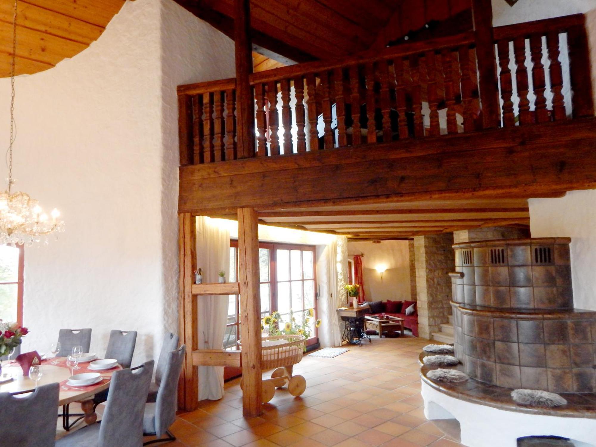 Altmuehl Familienvilla Treuchtlingen Esterno foto