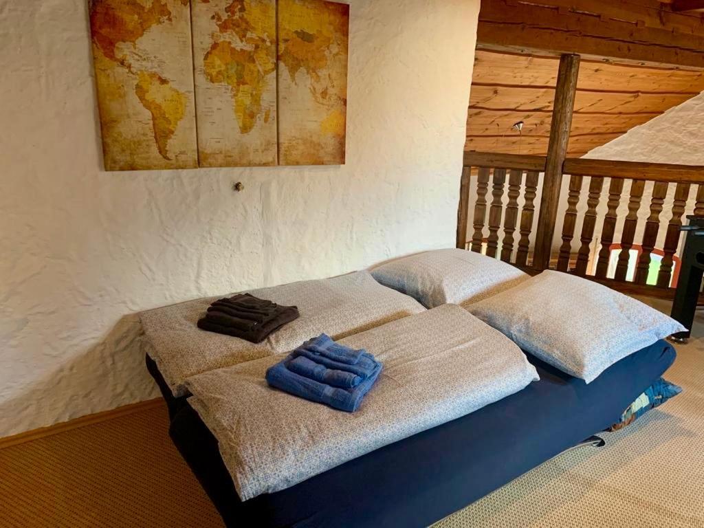 Altmuehl Familienvilla Treuchtlingen Esterno foto