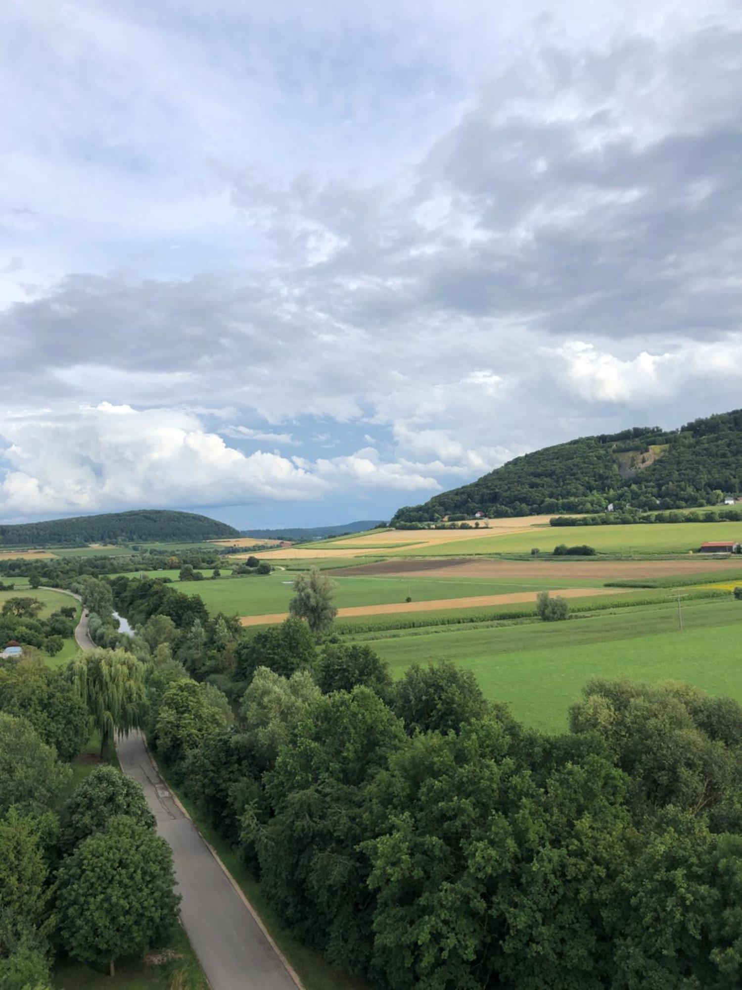 Altmuehl Familienvilla Treuchtlingen Esterno foto