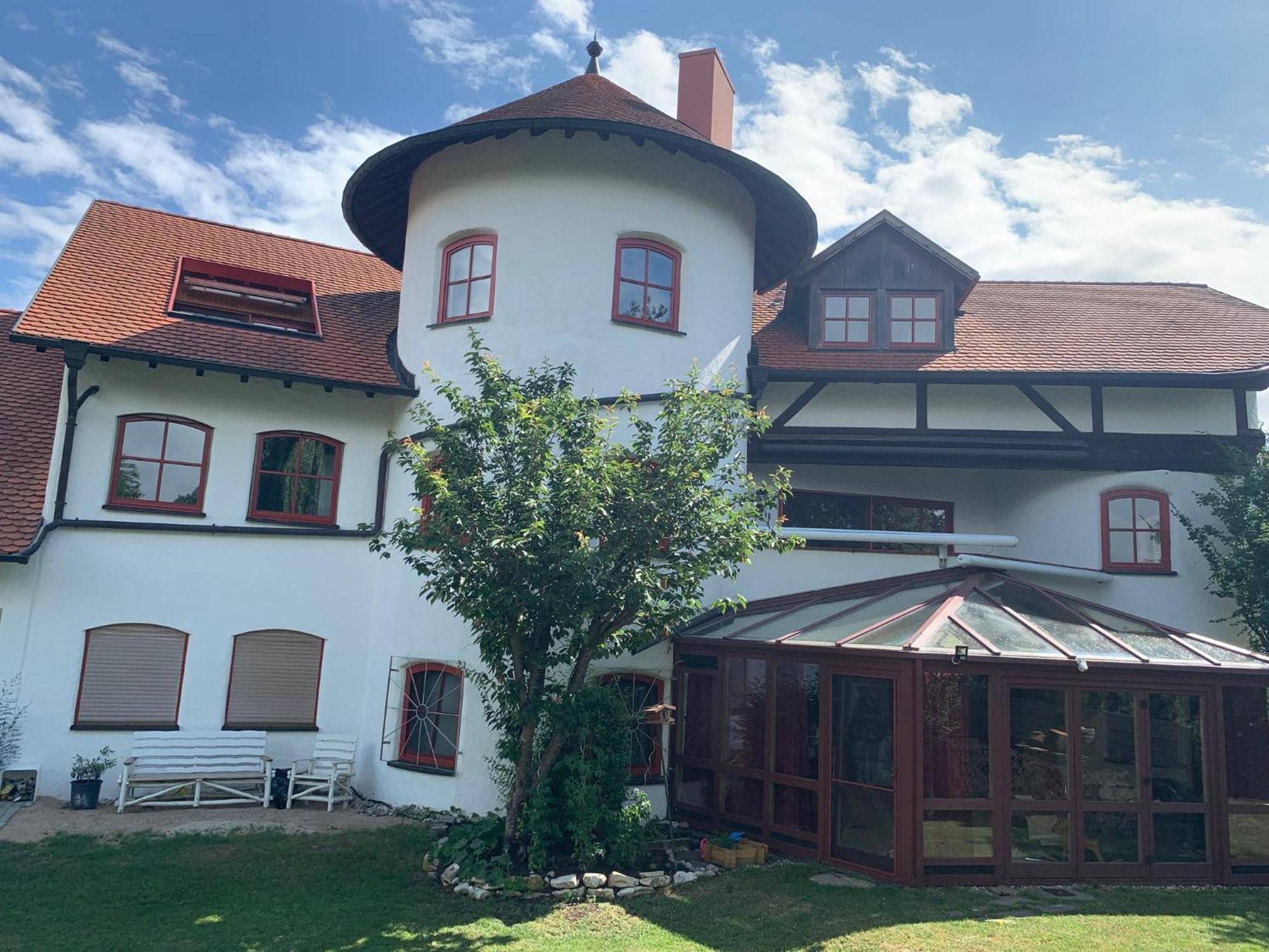 Altmuehl Familienvilla Treuchtlingen Esterno foto