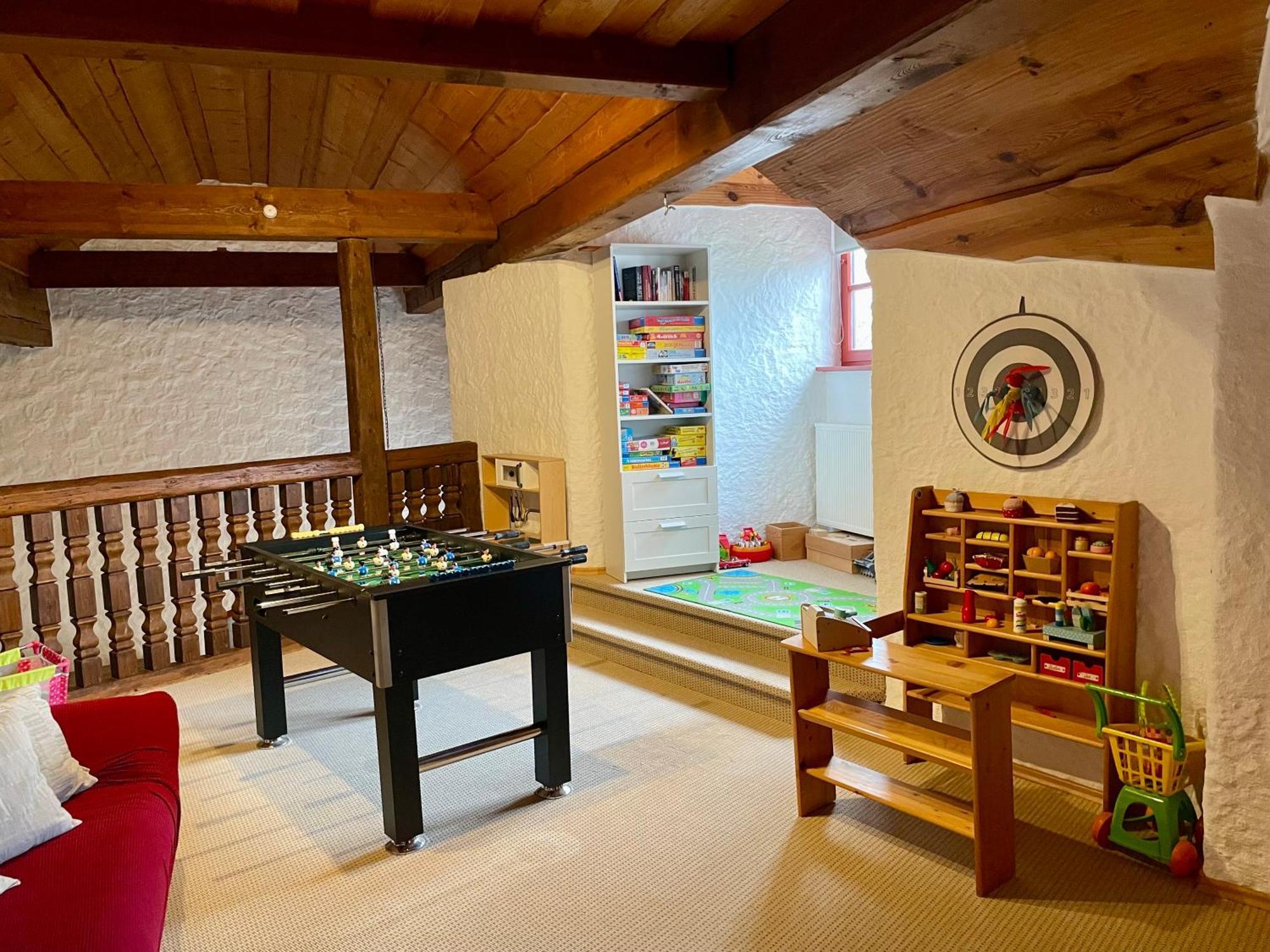 Altmuehl Familienvilla Treuchtlingen Esterno foto