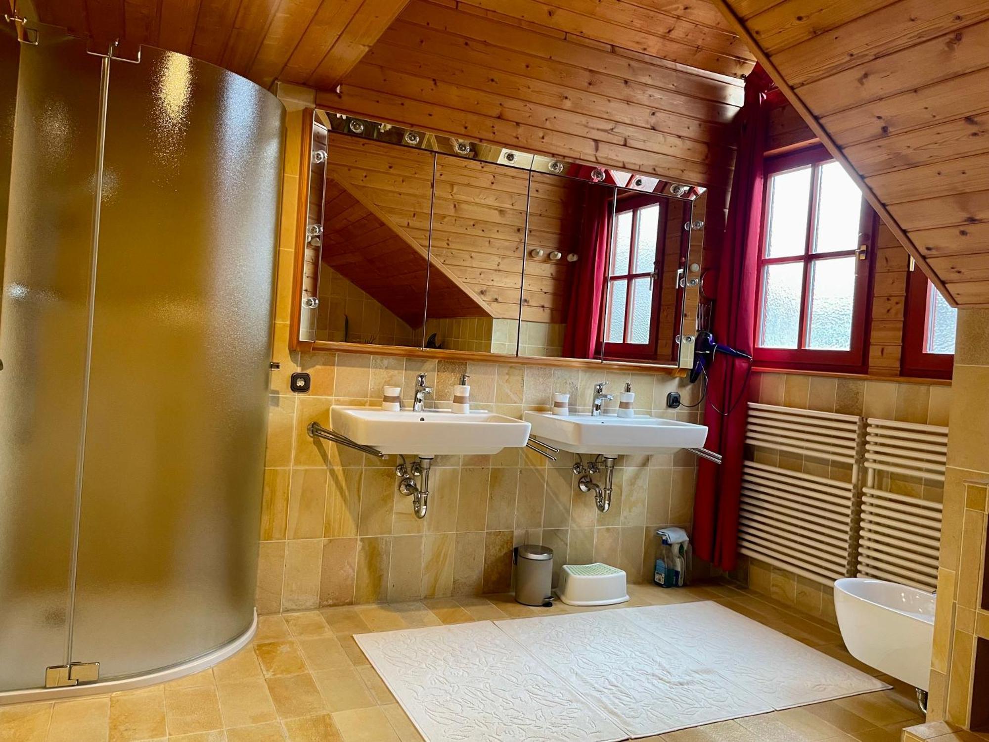 Altmuehl Familienvilla Treuchtlingen Esterno foto